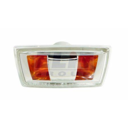 Повторювач повороту на крилі правий Chevrolet Aveo T300, Cruze, Orlando, Opel Astra H, J, Insignia A, Corsa D, E DEPO 1713414 