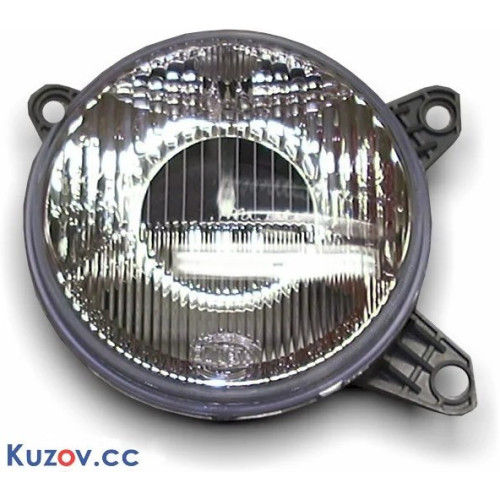 Фара BMW e34 88-97 ліва зовнішня DEPO 63121390275