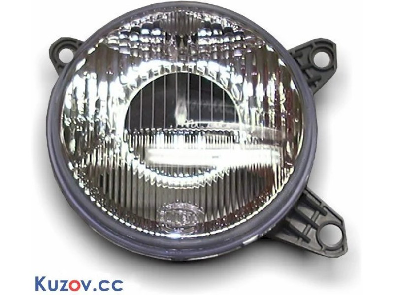 Фара BMW e34 88-97 ліва зовнішня DEPO 63121390275