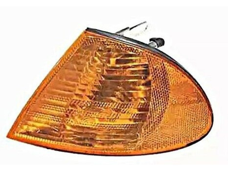 Покажчик повороту BMW e46 98-01 лівий жовтий 4дв. DEPO 63136902765
