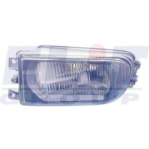Протитуманна фара BMW 5 e39 1996-2000 ліва DEPO 63178377383