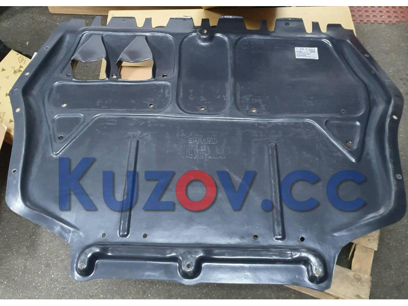 Захист двигуна пластиковий VW Passat B7 2011-2015 USA (Tempest) 561825237