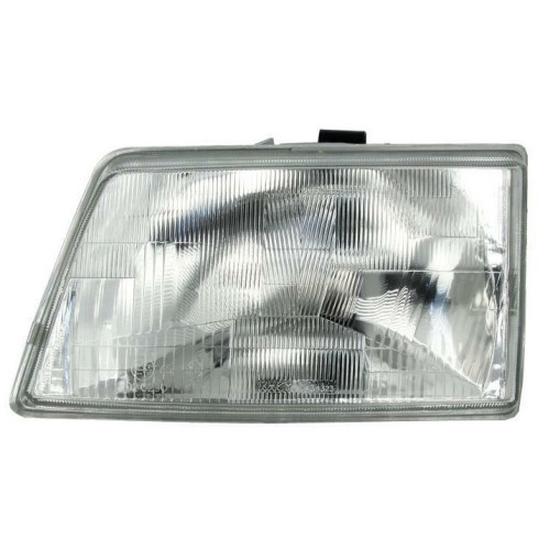 Фара Peugeot 205 83-87 права мех.рег. DEPO 6205A4