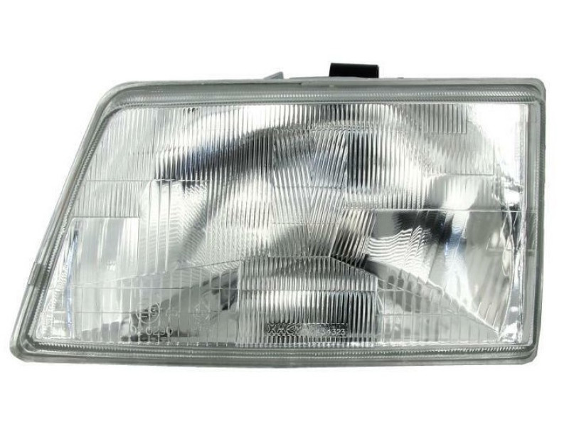 Фара Peugeot 205 83-87 права мех.рег. DEPO 6205A4
