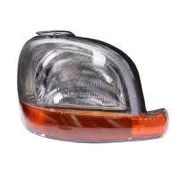 Фара Renault Kangoo 97-03 права ел.рег. жовтий поворот DEPO 7701044038