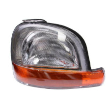 Фара Renault Kangoo 97-03 права ел.рег. жовтий поворот DEPO 7701044038