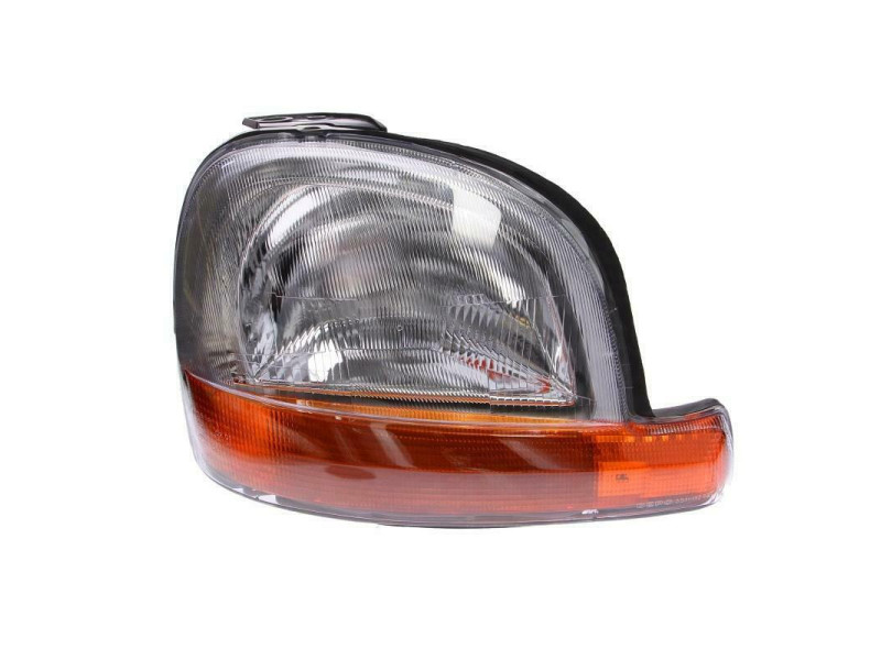 Фара Renault Kangoo 97-03 права ел.рег. жовтий поворот DEPO 7701044038