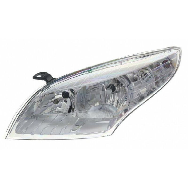 Фара Renault Megane 3 09-11 ліва ел.рег. хром рамка DEPO 260607449R