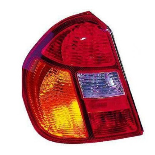 Ліхтар задній Renault Thalia 00-05 лівий червоно-жовтий DEPO 7700433751