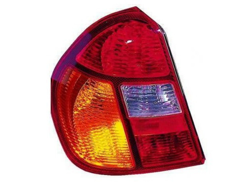 Ліхтар задній Renault Thalia 00-05 лівий червоно-жовтий DEPO 7700433751