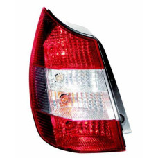 Ліхтар задній Renault Scenic 05-06 лівий червоно-білий DEPO 8200493374