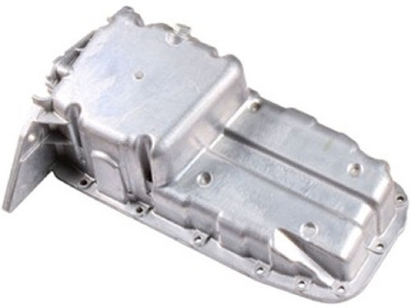 Масляний піддон двигуна алюмінієвий Opel Astra F/G (1991-2005), Tigra (1994-2000), Combo (1994-2001), Zafira (1999-2005) Van Wezel 90412847, 0652133