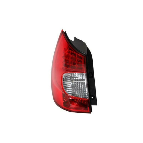 Ліхтар задній лівий Renault Scenic II 2006-2008 DEPO LED, 8200474328