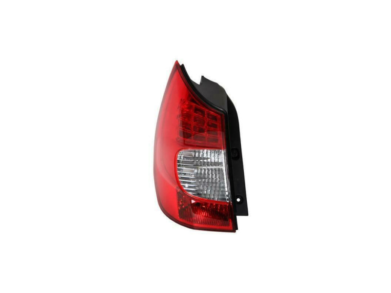 Ліхтар задній Renault Grande Scenic 06-08 Led лівий DEPO 8200474328