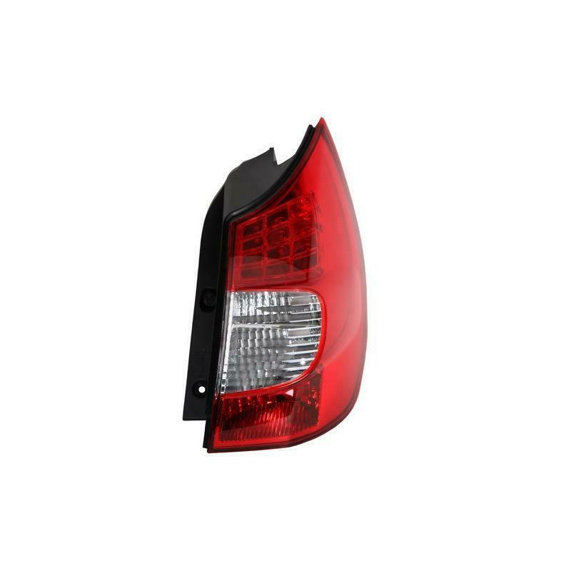 Ліхтар задній Renault Grande Scenic 06-08 Led правий DEPO 8200474327