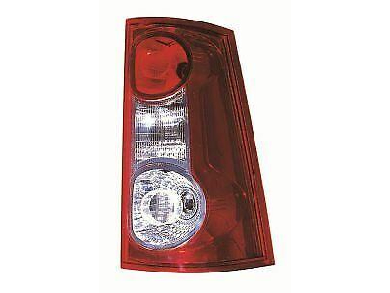 Ліхтар задній Renault/Dacia Logan MCV 06-09 правий DEPO 6001549106