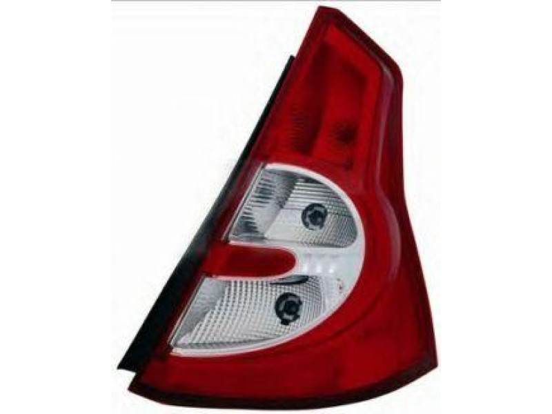 Ліхтар задній Renault Sandero 08-13 правий DEPO 8200734824