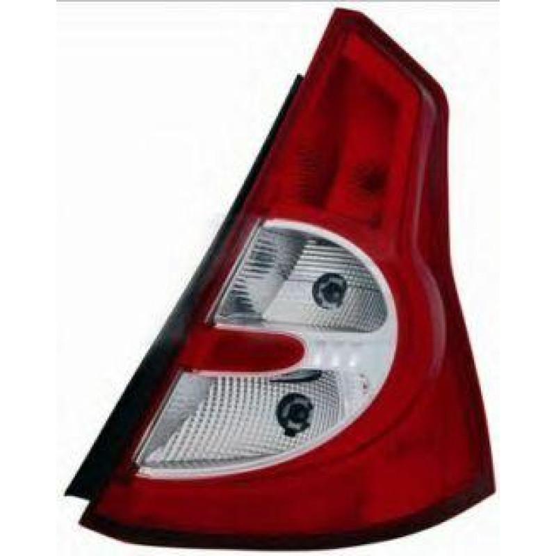 Ліхтар задній Renault Sandero 08-13 правий DEPO 8200734824