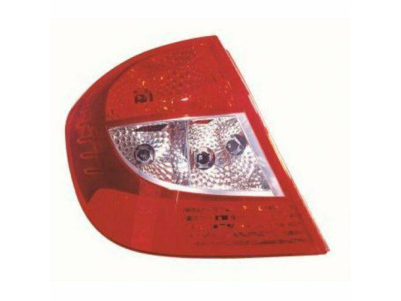 Ліхтар задній Renault Symbol 08-13 лівий DEPO 8200700046
