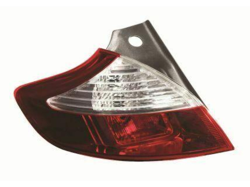 Ліхтар задній Renault Megane 3 09-14 HB лівий DEPO 26555-0007R