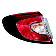 Ліхтар задній Renault Megane 3 Grande Tour 09-14 універсал лівий зовнішній DEPO 265550010R