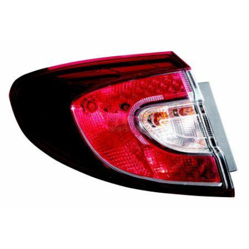 Ліхтар задній Renault Megane 3 Grande Tour 2009-2014 універсал лівий зовнішній DEPO 265550010R