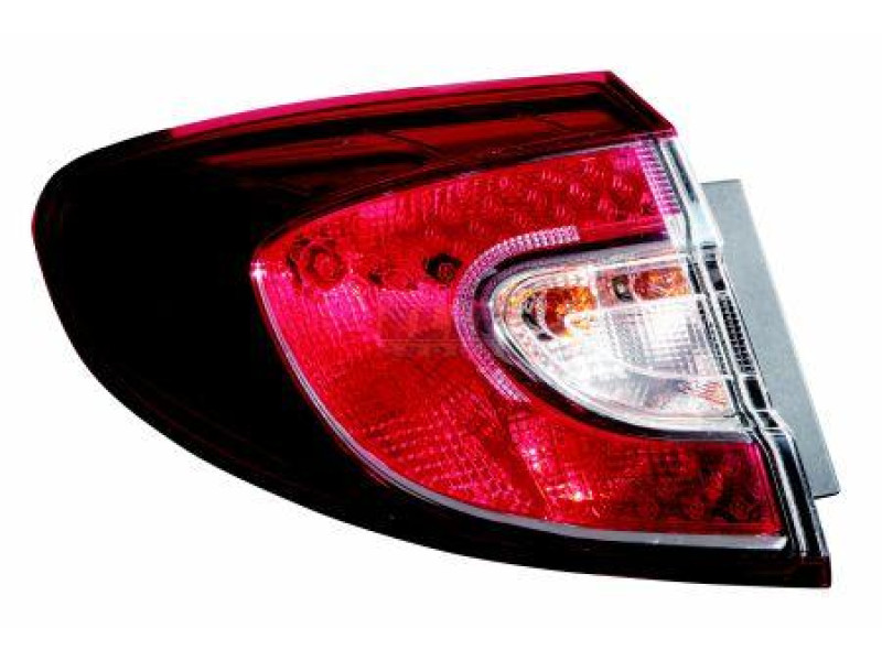 Ліхтар задній Renault Megane 3 Grande Tour 09-14 універсал лівий зовнішній DEPO 265550010R