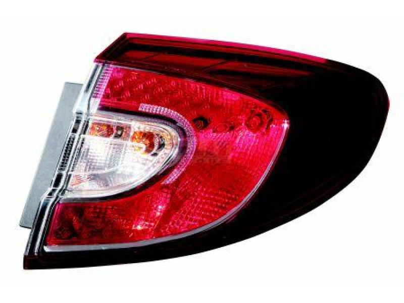 Ліхтар задній Renault Megane 3 Grande Tour 09-14 універсал правий зовнішній DEPO 265500010R