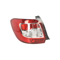 Ліхтар задній Renault Sandero 13-17 лівий DEPO 265554085R