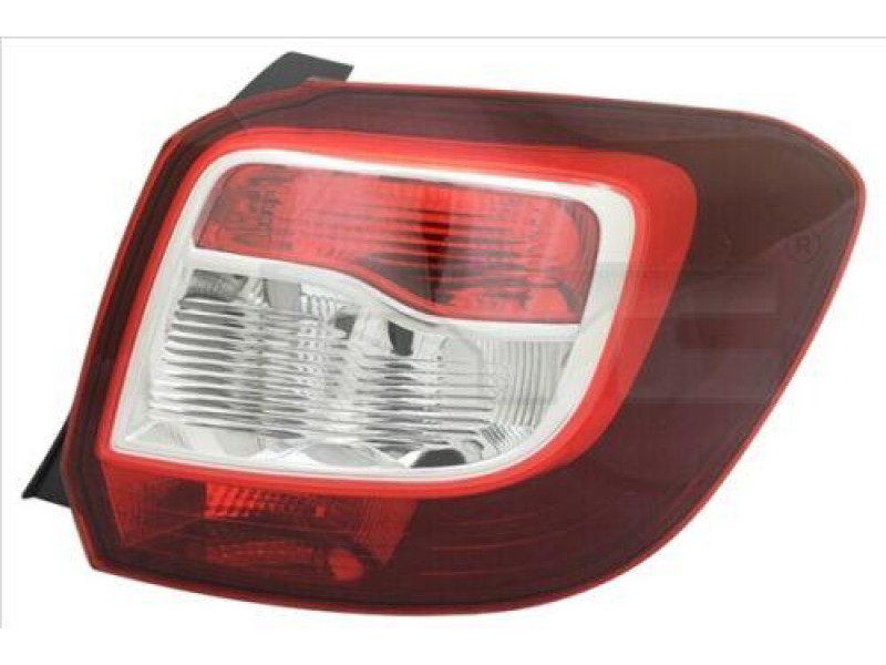 Ліхтар задній Renault Sandero 13-17 правий темна рамка DEPO 265500465R