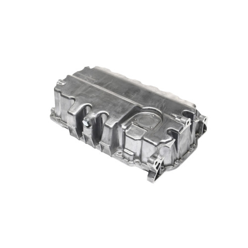 Масляний піддон двигуна без отвору для датчика VW Passat B6/B7, CC, Golf 5/6, Jetta, Caddy 3 Van Wezel