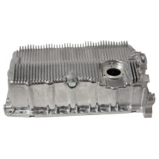 Масляний піддон двигуна з отвором VW Golf 5, Jetta 5, Audi A3, Skoda Octavia A5, Seat Leon 1.6 2003-2010 Van Wezel