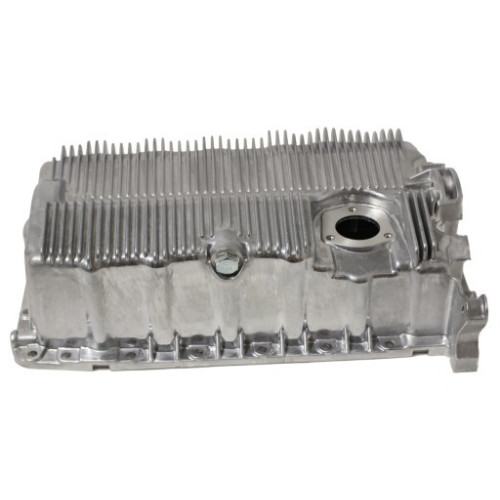 Масляний піддон двигуна з отвором VW Golf 5, Jetta 5, Audi A3, Skoda Octavia A5, Seat Leon 1.6 2003-2010 Van Wezel