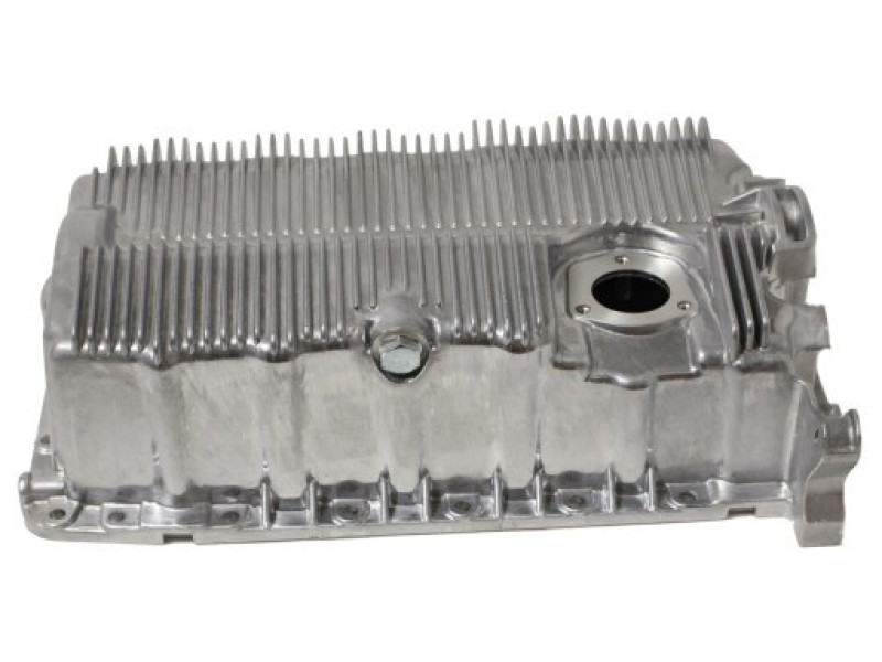 Масляний піддон двигуна з отвором VW Golf 5, Jetta 5, Audi A3, Skoda Octavia A5, Seat Leon 1.6 2003-2010 Van Wezel