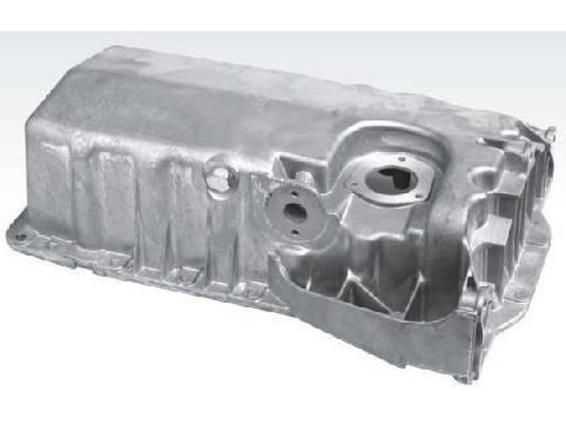 Масляний піддон двигуна VW Golf 6, Bora, Audi A3, Seat Toledo 1.8 AGN (VanWezel) 038103603L