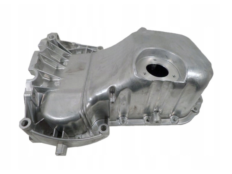 Масляний піддон двигуна VW Passat B5, Audi A4 B5, A6 C5 1996-2005 Van Wezel 058103598C, 058103603C