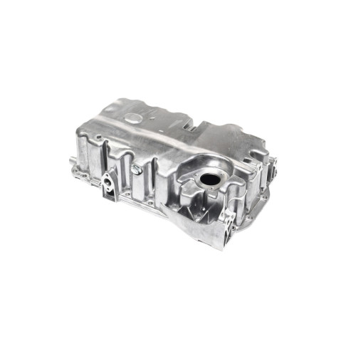 Масляний піддон двигуна з отвором VW Passat B6, Audi A3, TT, Skoda Octavia A5 2003-2013 Van Wezel 06F103601J