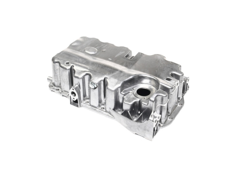 Масляний піддон двигуна з отвором VW Passat B6, Audi A3, TT, Skoda Octavia A5 2003-2013 Van Wezel 06F103601J