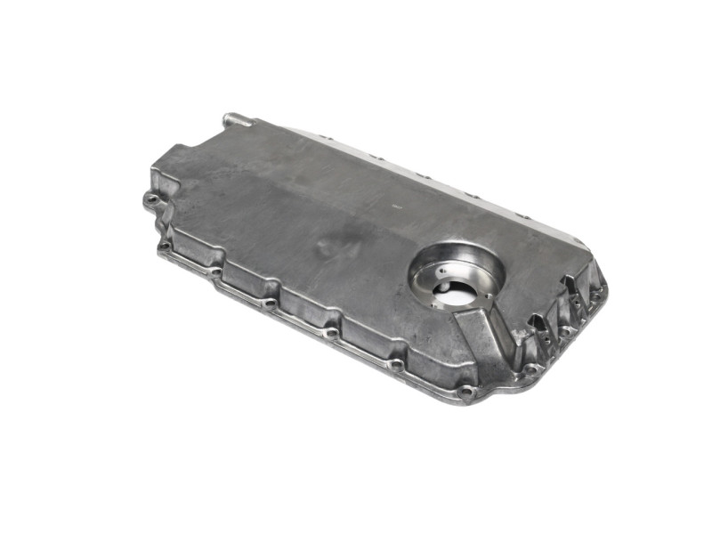 Масляний піддон двигуна з отвором VW Passat B5 (1996-2005), Audi A4 B5 (1994-2001), A6 C5 (1997-2004) Van Wezel 059103604F