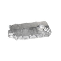 Масляний піддон двигуна без отвору VW Passat B5, Audi A4 B5, A6 C5 1996-2005 Van Wezel 059103604F