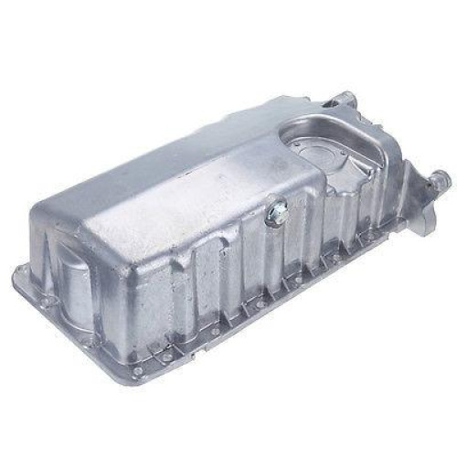 Піддон масляний двигуна (без отвору) VW Golf 4 1997-2003, Caddy 2 1995-2004, Polo 1999-2001, Audi A3 1996-2003, Skoda Octavia 1996-2004, Fabia 2000-2007 Van Wezel