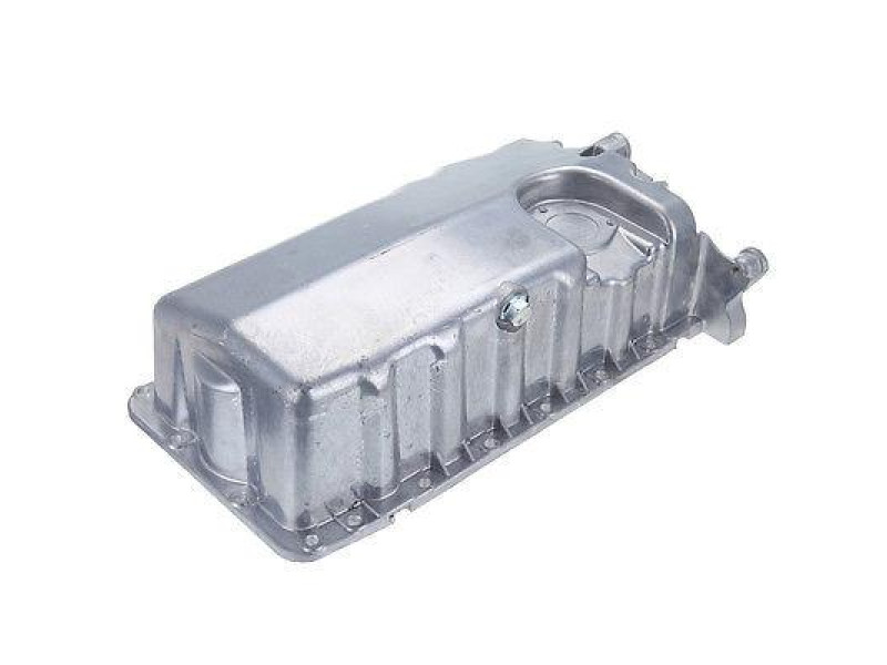 Піддон масляний двигуна (без отвору) VW Golf 4 1997-2003, Caddy 2 1995-2004, Polo 1999-2001, Audi A3 1996-2003, Skoda Octavia 1996-2004, Fabia 2000-2007 Van Wezel