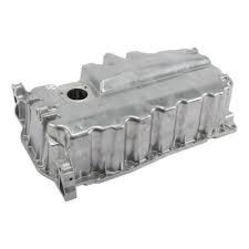 Масляний піддон двигуна з отвором VW Passat B6, B7, CC, Golf 5, 6, Jetta, Caddy 3 TDi (Van Wezel)