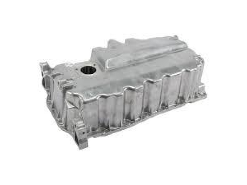 Масляний піддон двигуна з отвором VW Passat B6, B7, CC, Golf 5, 6, Jetta, Caddy 3 TDi (Van Wezel)