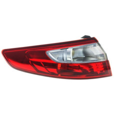Ліхтар задній Renault Fluence 10-17 лівий зовнішній DEPO 265550016R