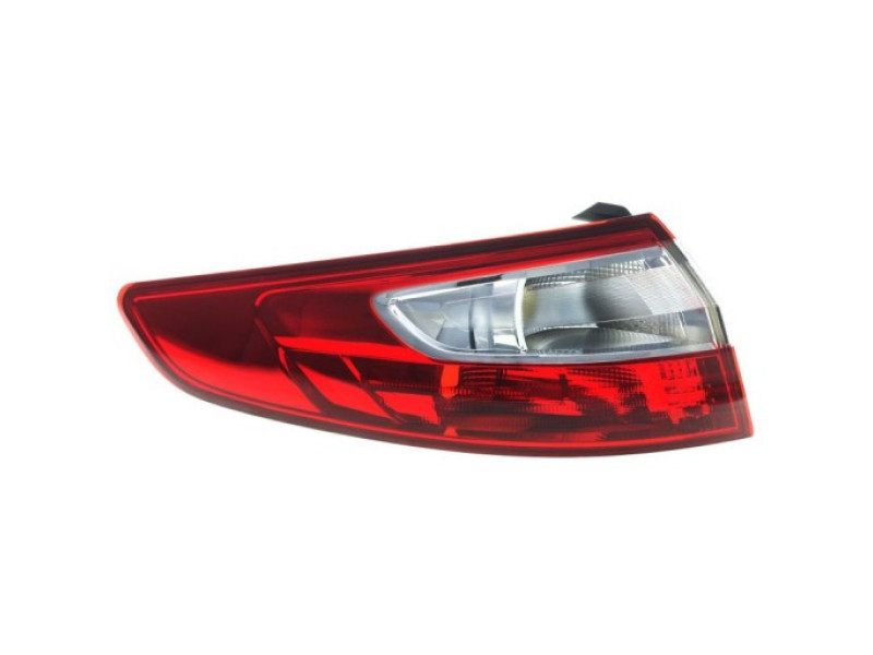Ліхтар задній Renault Fluence 10-17 лівий зовнішній DEPO 265550016R