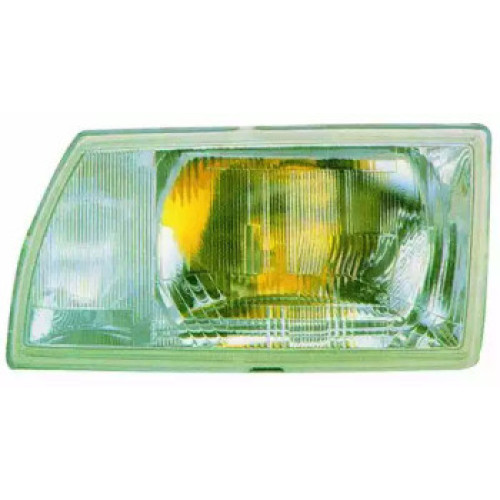 Фара Citroen C15 89-96 права з білим поворотом DEPO 95654070