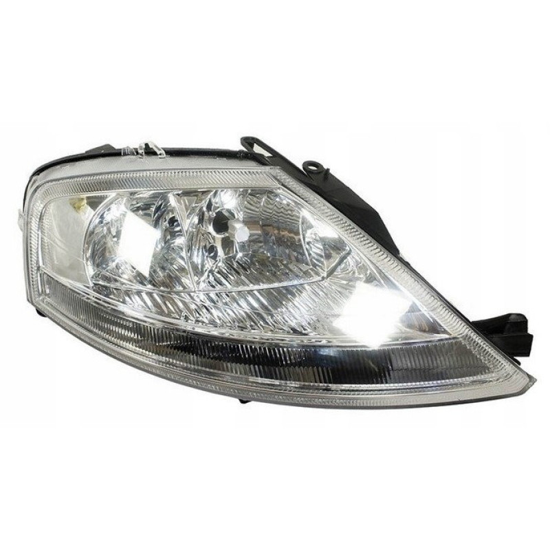 Фара Citroen C3 02-09 ліва ел.рег. DEPO 96381373