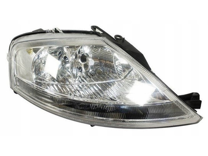 Фара Citroen C3 02-09 права ел.рег. DEPO 96381372