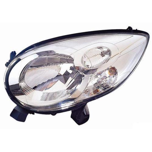 Фара Citroen C1 2005-2012 права ел.рег. DEPO 620672